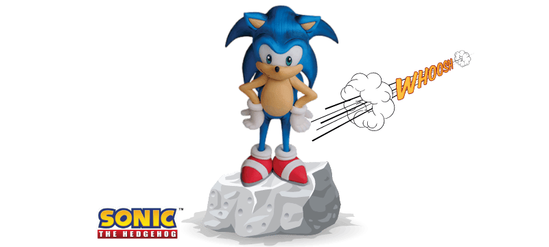 VIDEO TUTORIAL] Sonic – Fondant Cake Topper - Fondant Academy