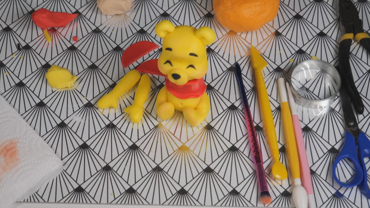 How To 2D Transfer Winnie the Pooh Cake Topper MasterClass