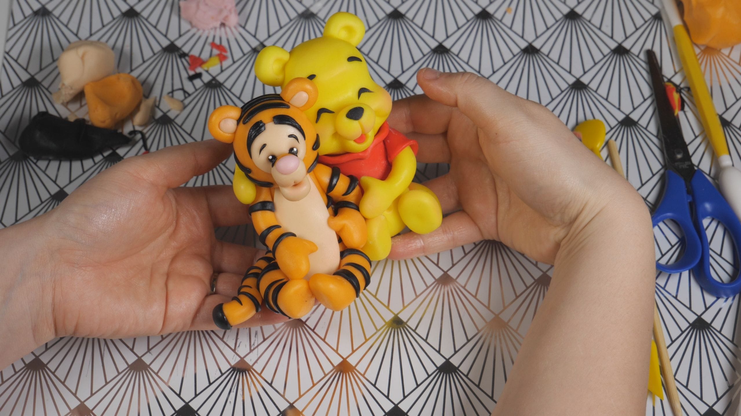 Baby Winnie The Pooh & Baby Tigger 5