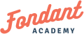Fondant academy logo.
