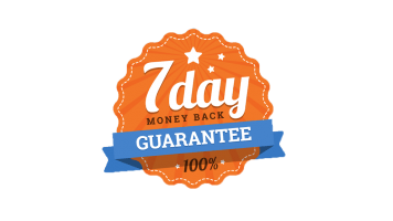 7 days money back guarantee