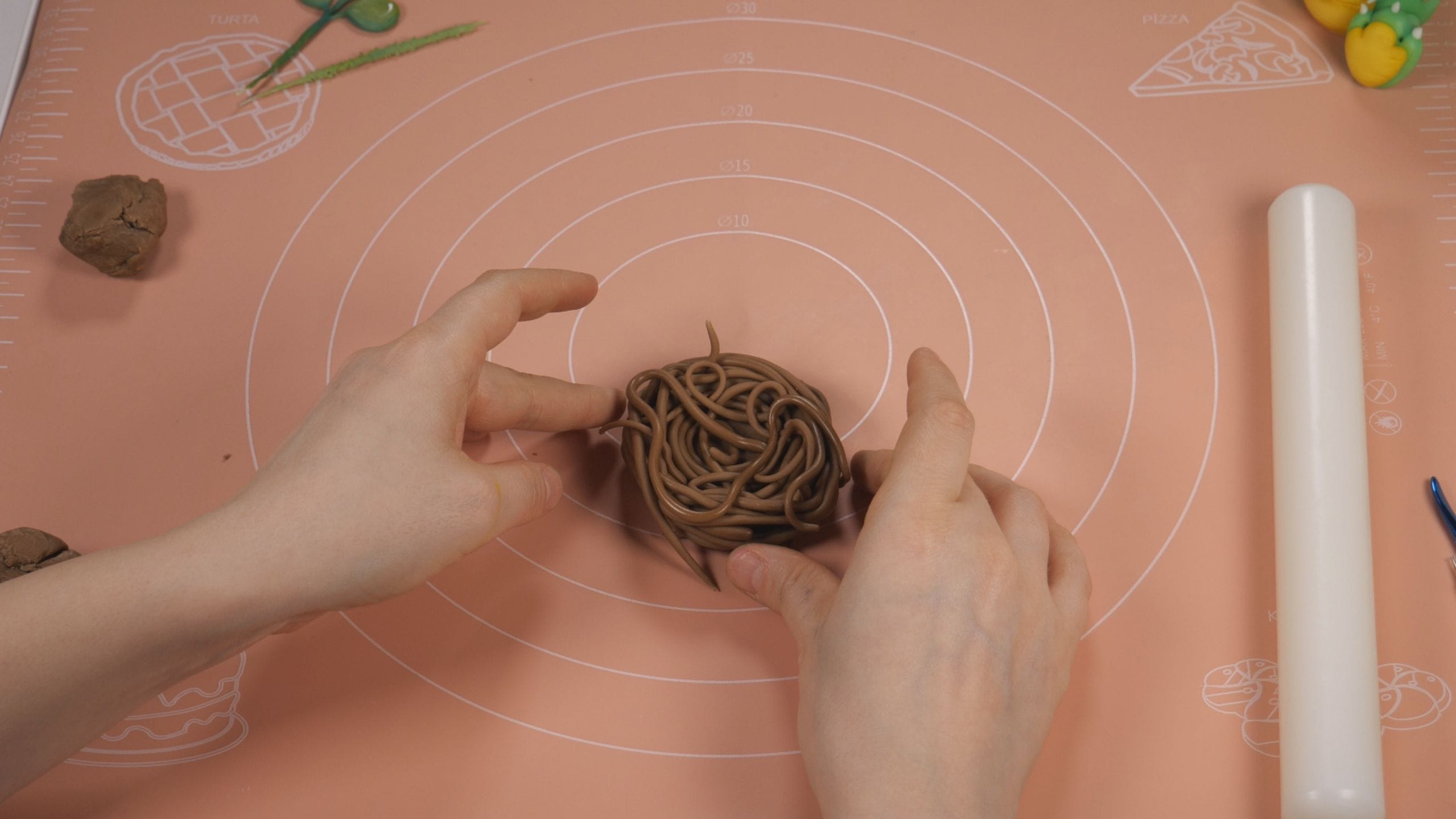 Tropical decoration – Fondant Tutorial 2