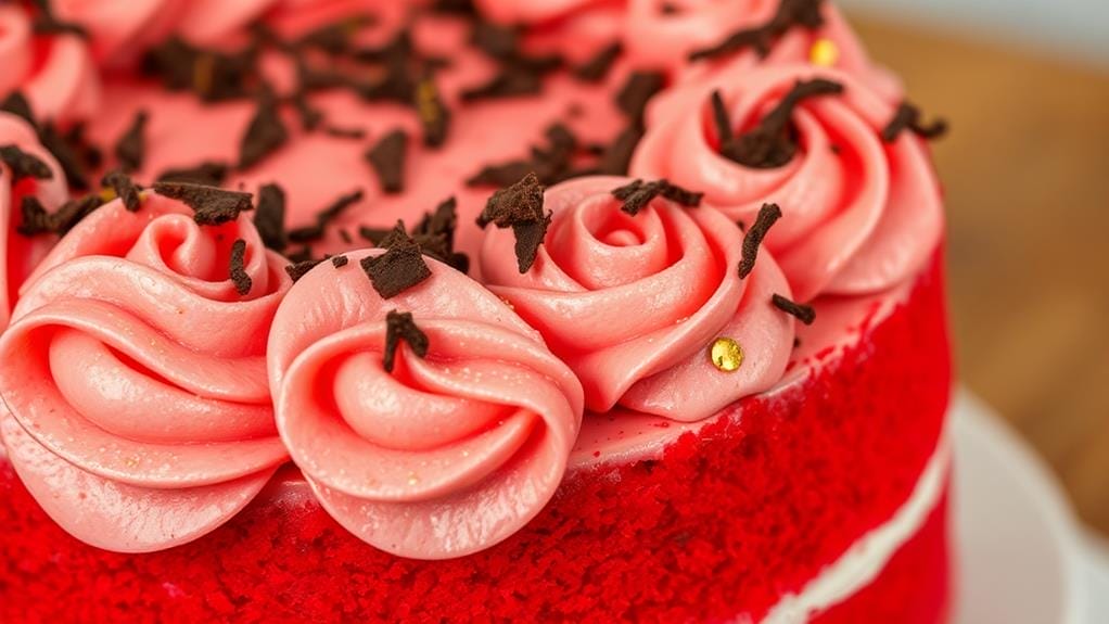 expert red velvet decorating tips