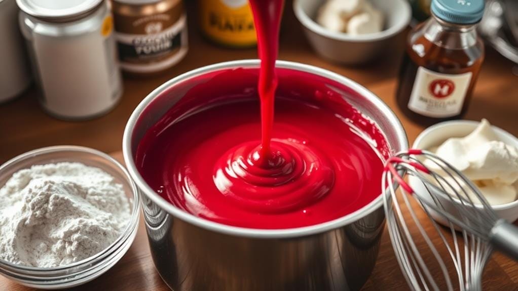 red velvet recipe essentials