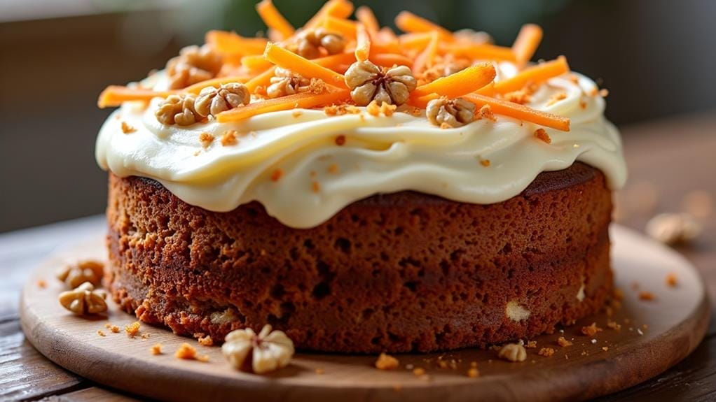 delicious carrot cake recipe